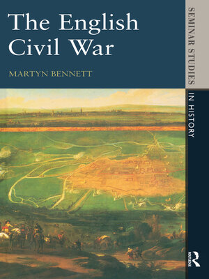 cover image of The English Civil War 1640-1649